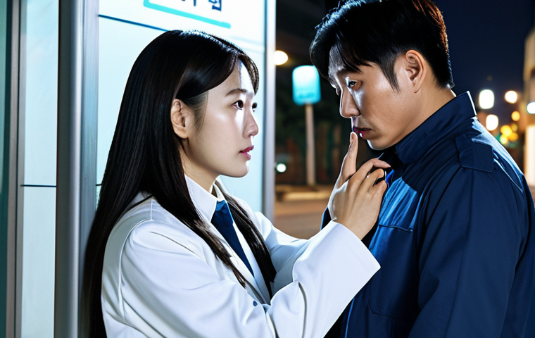 신비아파트 하리와 강림의 운명 - The Mysterious Encounter**

"A fully clothed teenage girl with short brown hair, (Ha-ri), accidental...