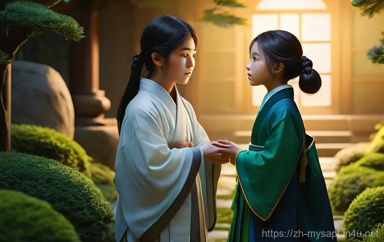 신비아파트 시청 포인트 정리 - A captivating, high-resolution anime-style illustration depicting two young children, a courageous g... 신비아파트 시청 포인트 정리 - A captivating, high-resolution anime-style illustration depicting two young children, a courageous g...