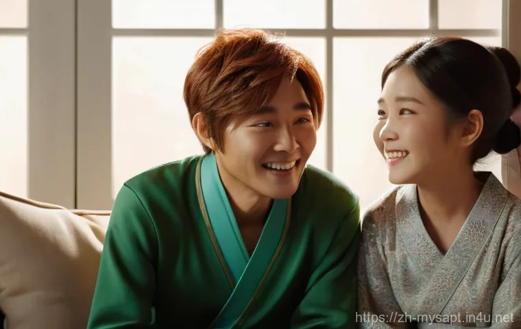 신비아파트 시청 포인트 정리 - A beautifully rendered, emotionally rich scene in a traditional Korean temple garden at dusk, showca... 신비아파트 시청 포인트 정리 - A beautifully rendered, emotionally rich scene in a traditional Korean temple garden at dusk, showca...