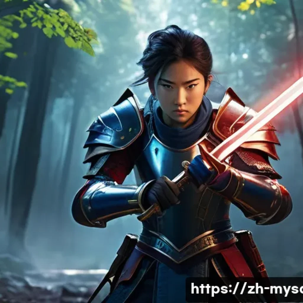 신비아파트 전투 장면의 상징성 - A dynamic battle scene from Shinbi Apartment featuring the main protagonist wearing detailed fantasy...