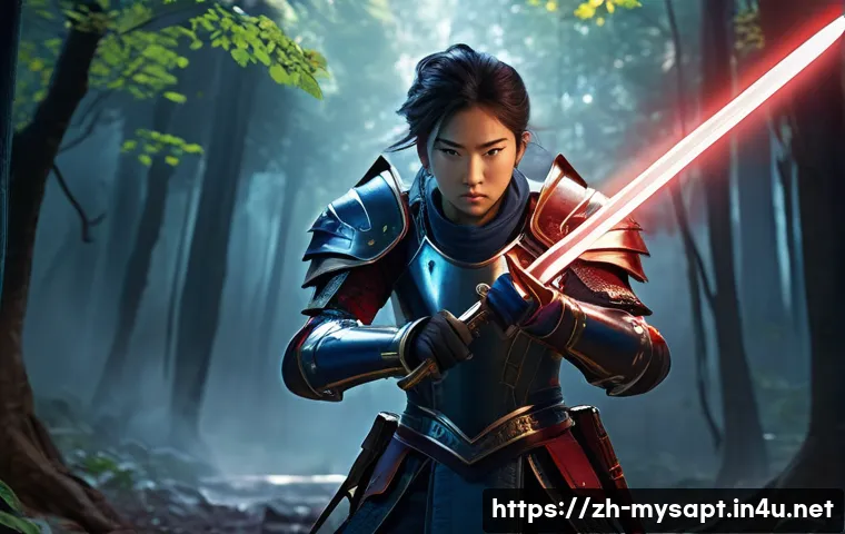신비아파트 전투 장면의 상징성 - A dynamic battle scene from Shinbi Apartment featuring the main protagonist wearing detailed fantasy...