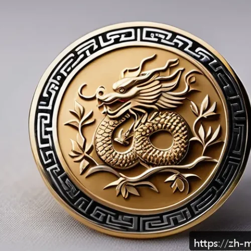 신비아파트 금비의 디자인 비화 - A sophisticated modern jewelry piece inspired by traditional Chinese cultural symbols, featuring sub...