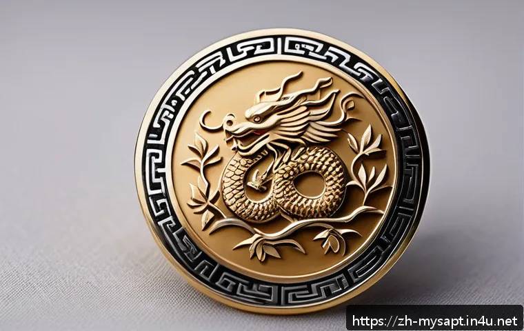 신비아파트 금비의 디자인 비화 - A sophisticated modern jewelry piece inspired by traditional Chinese cultural symbols, featuring sub...