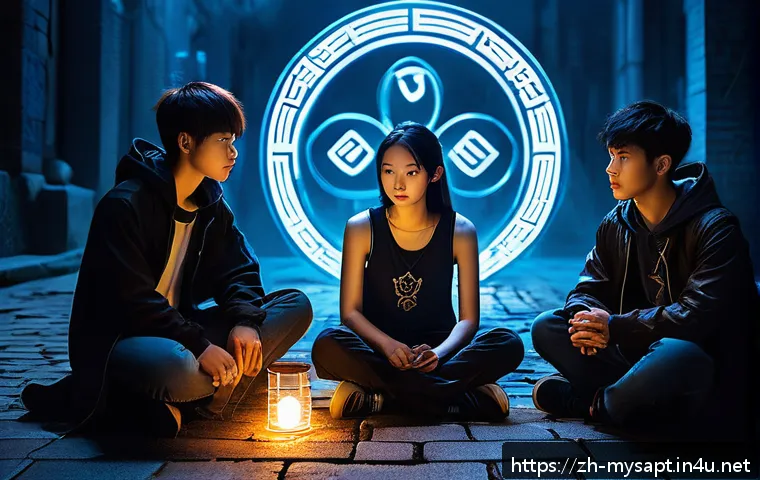 신비아파트 레온의 과거와 트라우마 관련 이미지 1